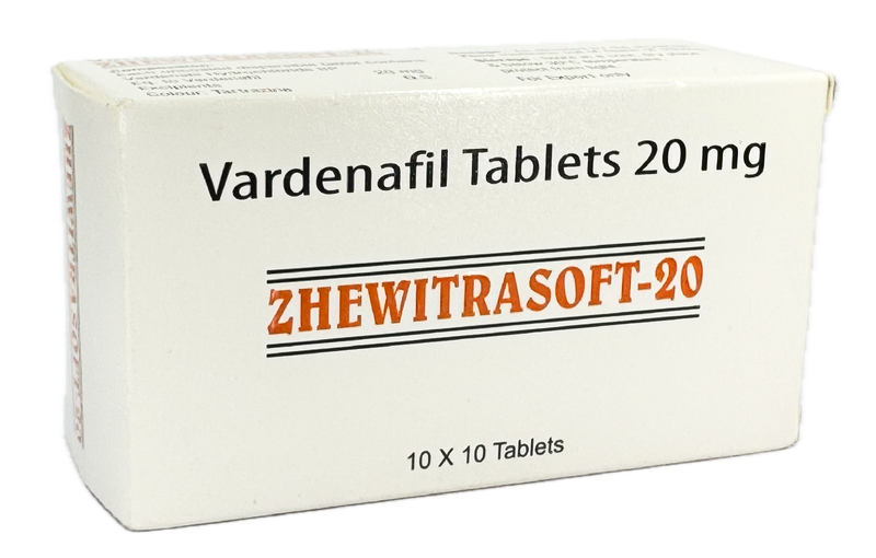 Zhewitrasoft 20 mg 