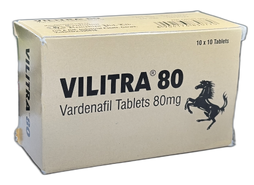 Дженерик Левитра 80 мг (Vilitra 80 mg)